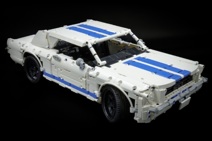 LEGO MOC-144132 Lego technic Ford mustang 1965(first generation