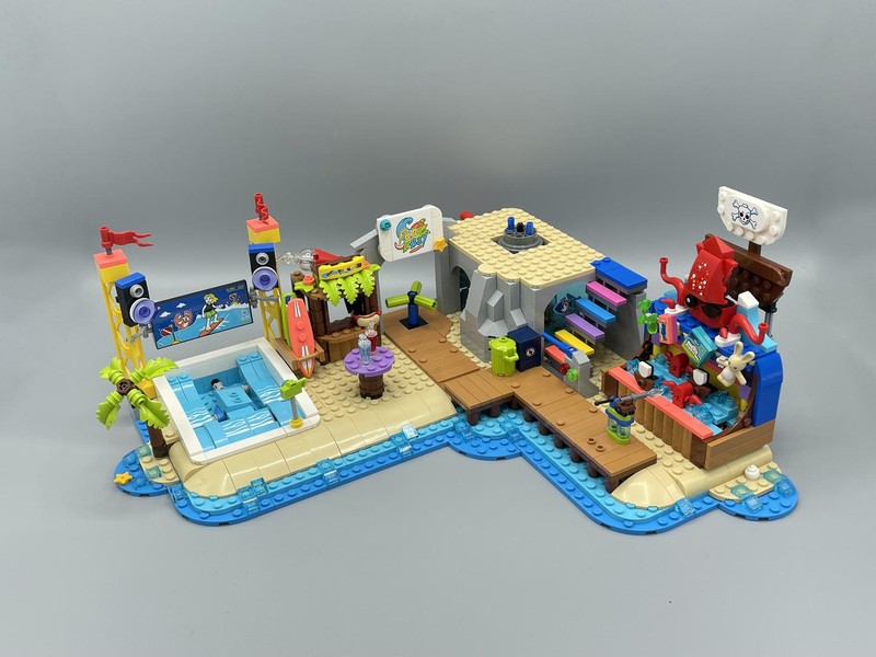 Review: 41737-1 - Beach Amusement Park | Rebrickable - Build with LEGO