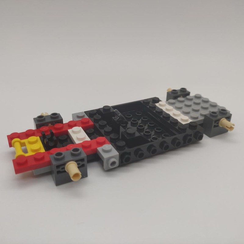 MOC Review - MOC-102960 Lamborghini Miura - 76901 Alternate Build