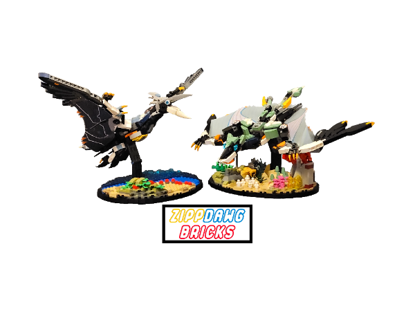 LEGO MOC-196106 Base for Waterwing - Horizon Forbidden West, Burning ...