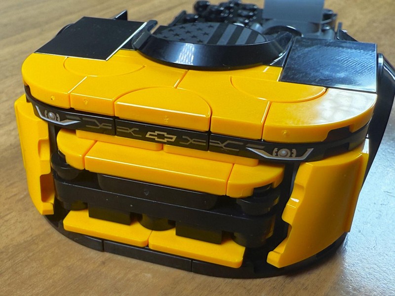 Review: 76935-1 - NASCAR Next Gen Chevrolet Camaro ZL1