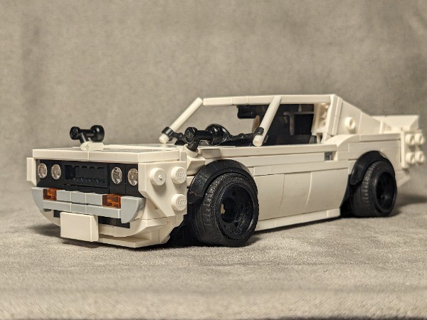 LEGO MOC Kenmeri Skyline GTR by destinationmoc | Rebrickable - Build ...