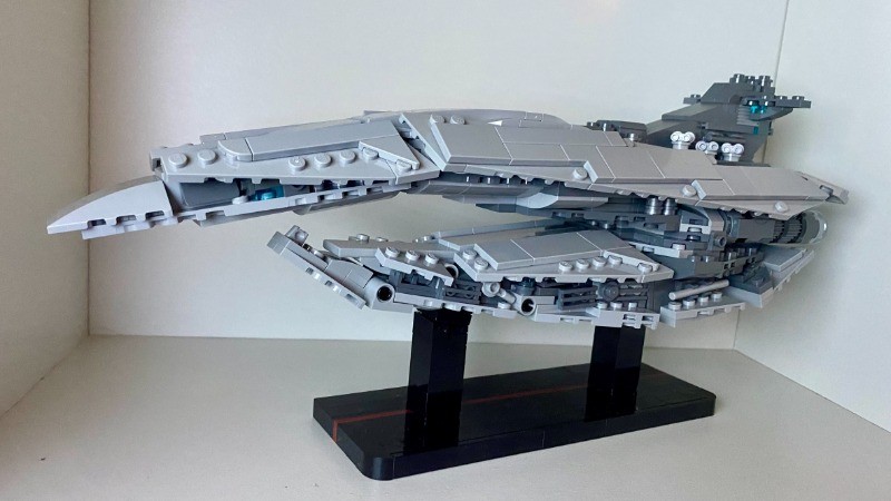 LEGO MOC KOTOR - Leviathan Interdictor-Class Cruiser - MIDI Scale by ...