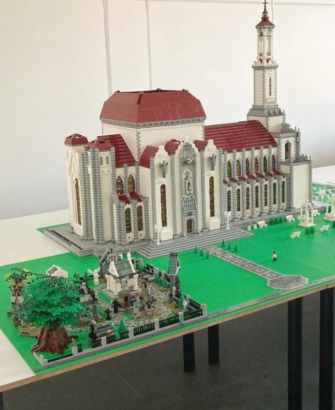 LEGO MOC-250415 Pipe Organ by alexandrebricks74 | Rebrickable - Build ...