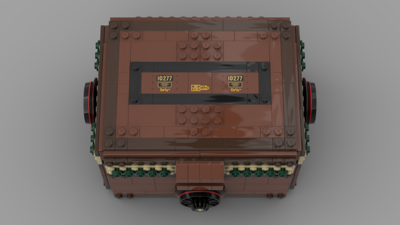 LEGO MOC-141038 The train box by Niouls | Rebrickable - Build with LEGO