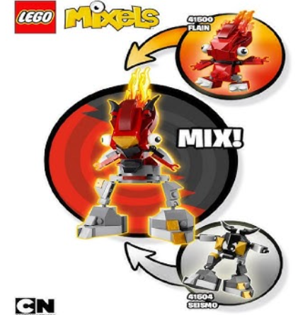 LEGO MOC-255348 Mini mixels - Mini electroids by Jaip | Rebrickable ...