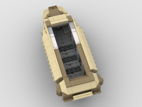 LEGO MOC Crocodile Armored Personnel Carrier - Military APC by ...