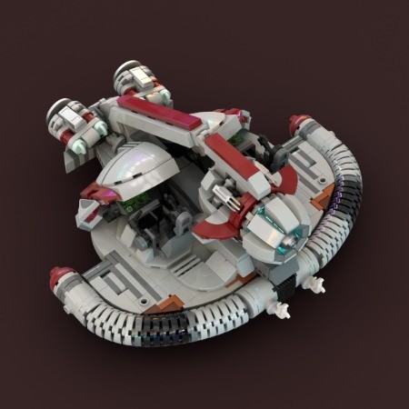 LEGO MOC-185080 Swamp Speeder - ROTS Variant by grab_a_beer_and_build ...