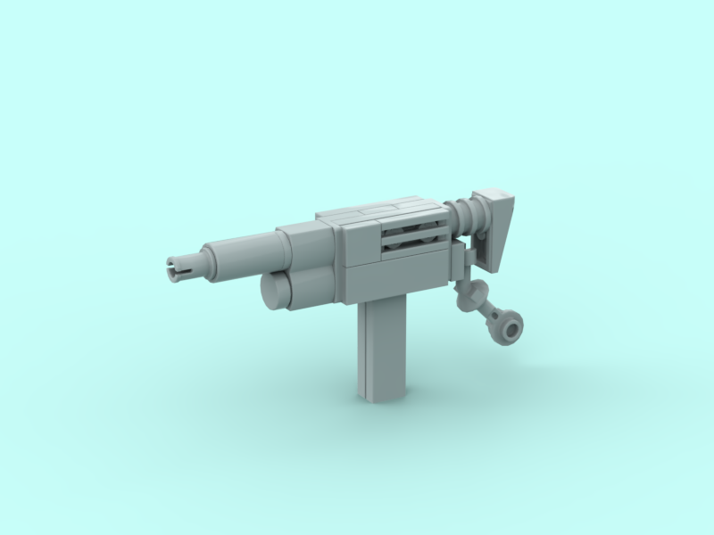 LEGO MOC-225731 Rgg6 submachine gun by JEBToys | Rebrickable - Build ...