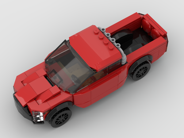 LEGO MOC Ford F-150 Truck by Lego_Industries | Rebrickable - Build with ...