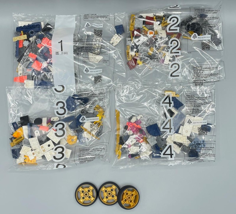 Review: 71792-1 - Sora's Transforming Mech Bike Racer