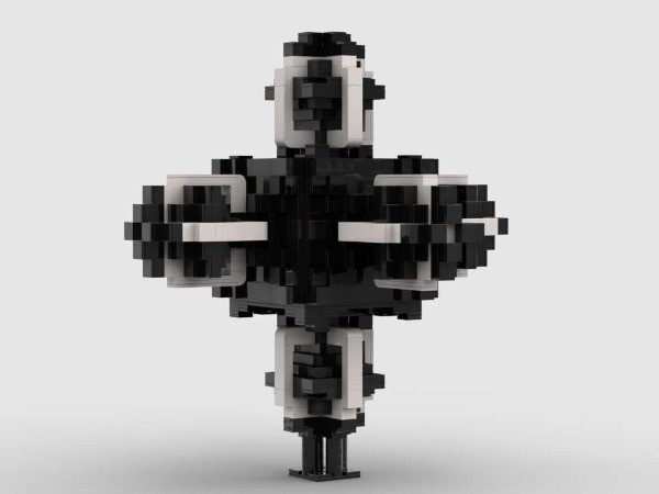 LEGO MOC geometric test by PezzidiLego | Rebrickable - Build with LEGO