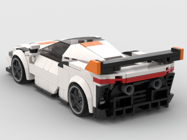 LEGO MOC-206650 Ferrari SF90 XX Stradale by ASPRIIN | Rebrickable
