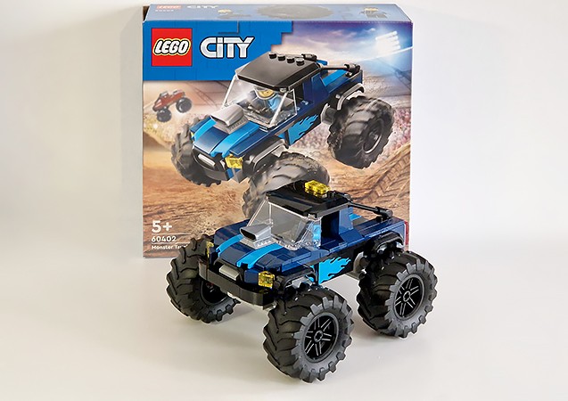 LEGO MOC-175992 Set 60402 - 8 Stud MOD by Zico3d | Rebrickable