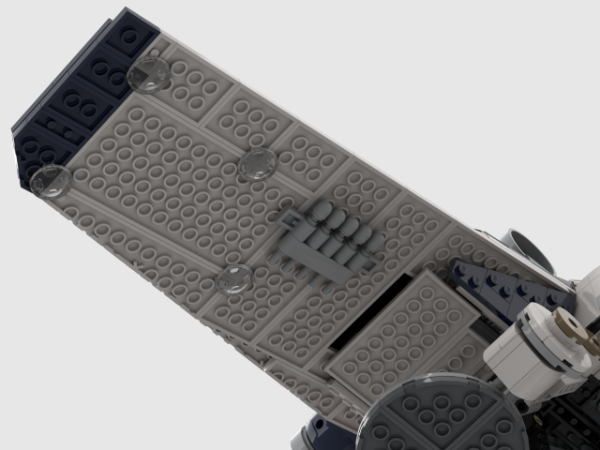 LEGO MOC Republic Dropship V2 (Works with 2008, 2013, AND 2022 AT-TEs ...