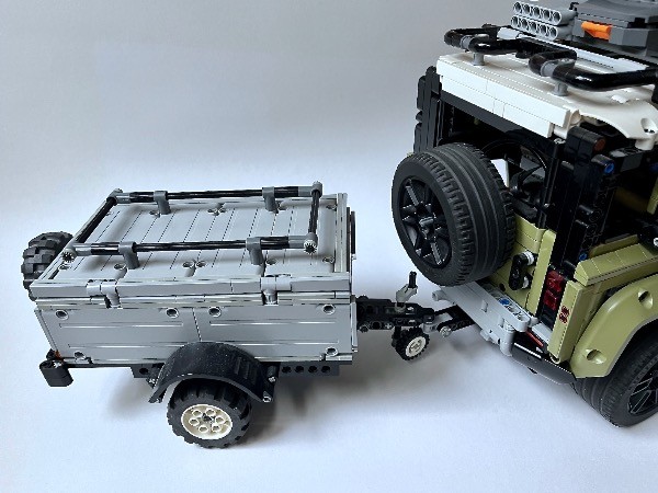 LEGO MOC-218865 Off-road trailer by JonvR | Rebrickable - Build with LEGO