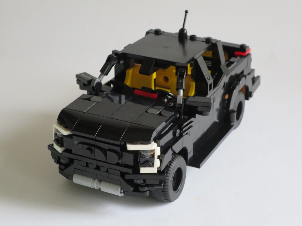 LEGO MOC-250970 Ford Ranger Raptor (76924) by MosayBricks | Rebrickable ...