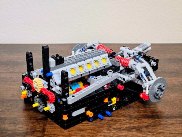 LEGO MOC-209989 Pagani Zonda R by BricksByCas24 | Rebrickable