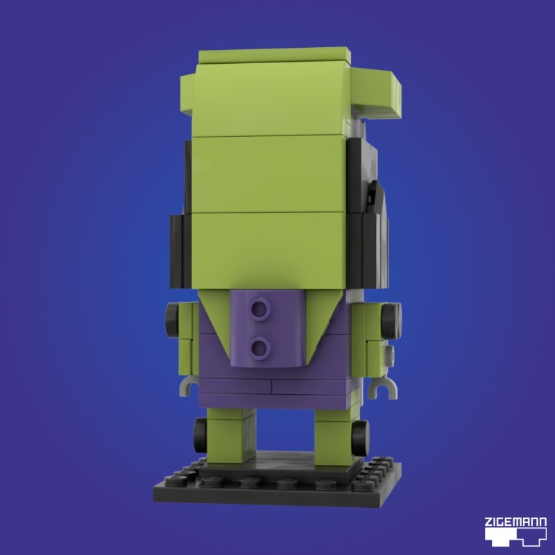 LEGO MOC-167387 Mixmaster Constructicons by ttZIGEMANN | Rebrickable ...