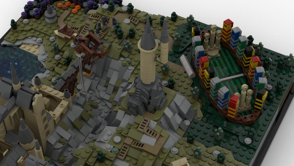 LEGO MOC-256969 Castle and Grounds modification and expansion by ...