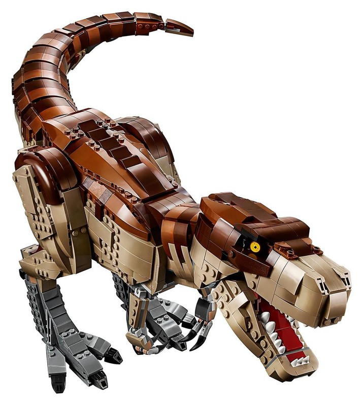 Review: 76956-1 - T. rex Breakout | Rebrickable - Build with LEGO
