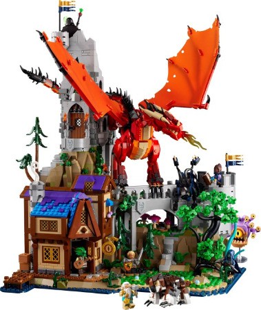 LEGO MOC 31120 - Dungeons and Dragons by MIJbricks | Rebrickable ...