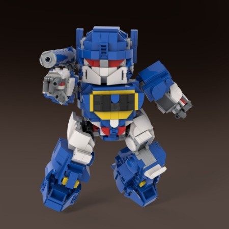 LEGO MOC-181954 SOUNDWAVE(BUMBLEBEE VER) by choi_dambaek | Rebrickable ...