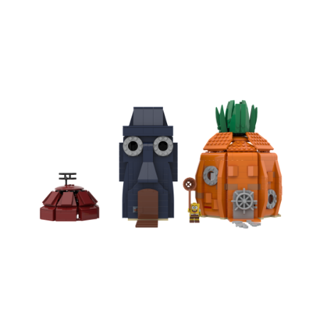 LEGO MOC-209171 Conch Street by DrizzleLEGO | Rebrickable - Build with LEGO