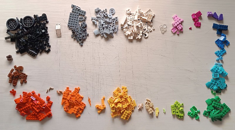 LEGO Workbench for WoodenBoxProjects | Rebrickable - Build with LEGO