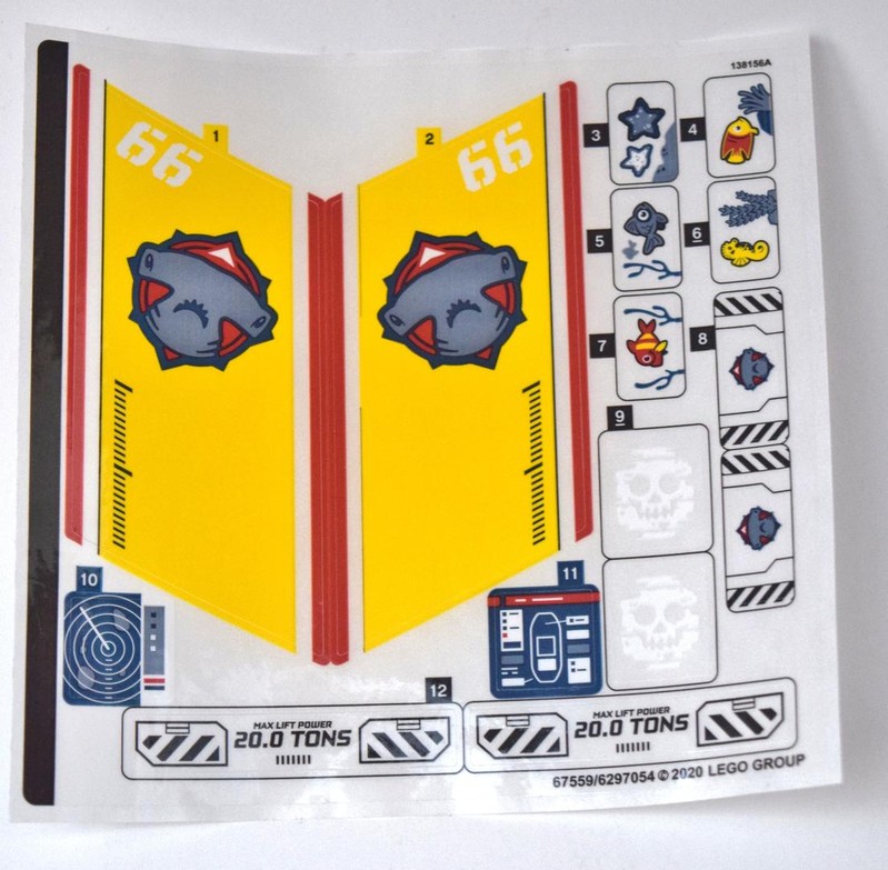 Review: 60266-1 - Ocean Exploration Ship | Rebrickable - Build