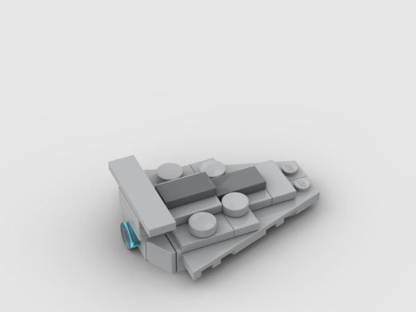 LEGO MOC Mini Interdictor cruiser by Tree-beard6 | Rebrickable - Build ...