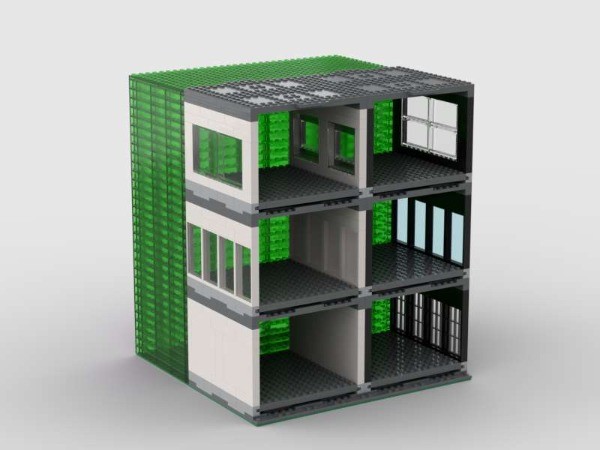 LEGO MOC-179832 Modular Building Integrated Tray System (MBITS) by ...