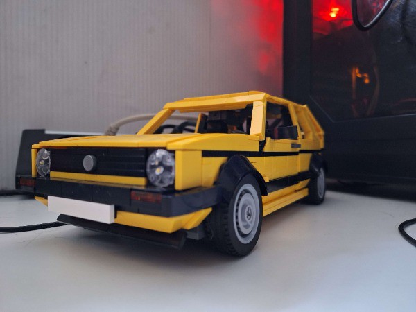 Lego Moc Vw Golf Mk1 By Buildme Rebrickable Build With Lego