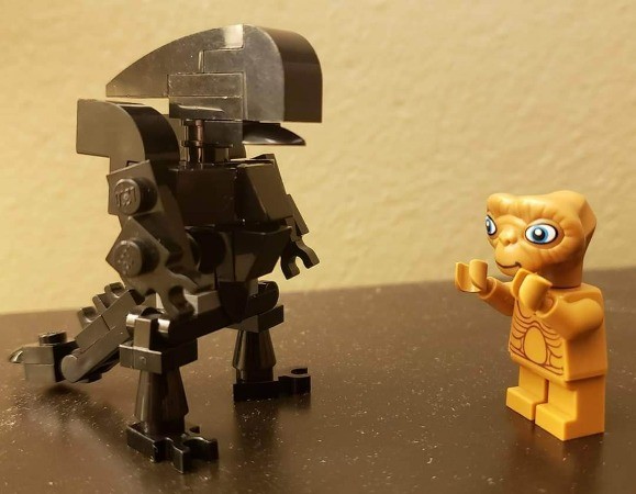 LEGO MOC Xenomorph by AlicyJinx | Rebrickable - Build with LEGO