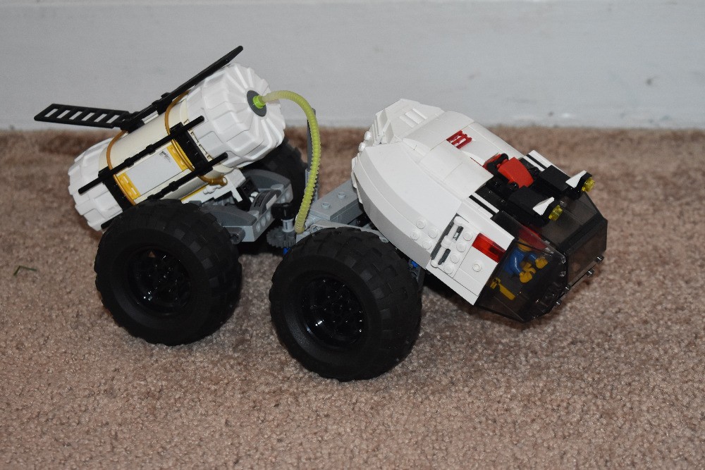 LEGO MOC-224206 Space Rover by patedod266 | Rebrickable - Build with LEGO