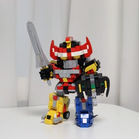 LEGO MOC-165250 SD MEGAZORD by choi_dambaek | Rebrickable - Build with LEGO