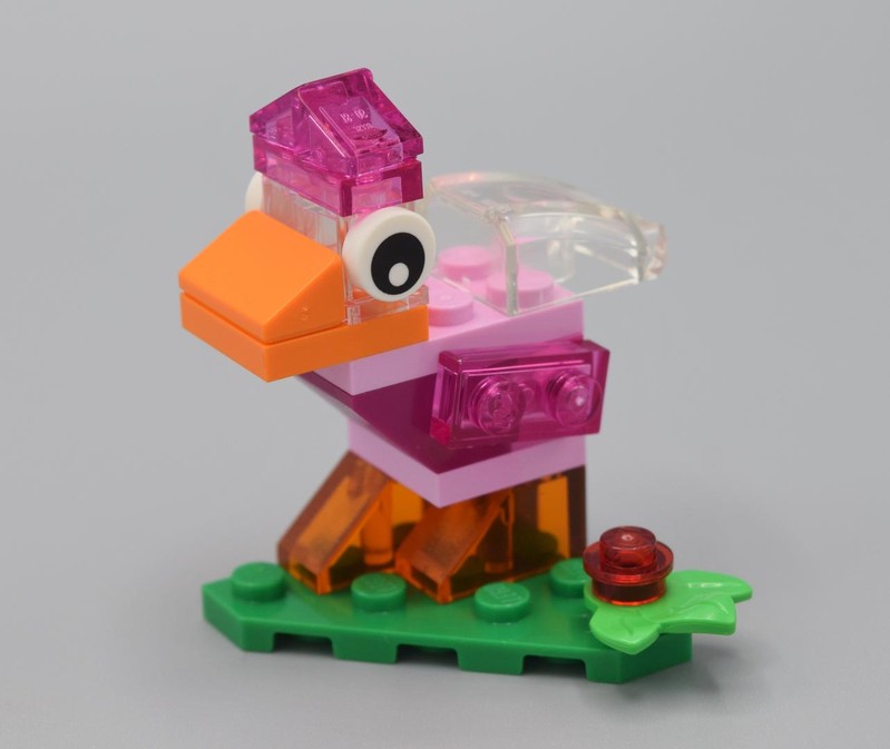 Review: 11013-1 - Creative Transparent Bricks | Rebrickable - Build ...