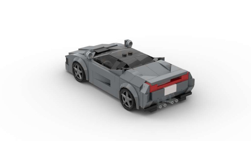 LEGO MOC Nissan GT-R R36 (Fan Concept) by OpenBagTwo