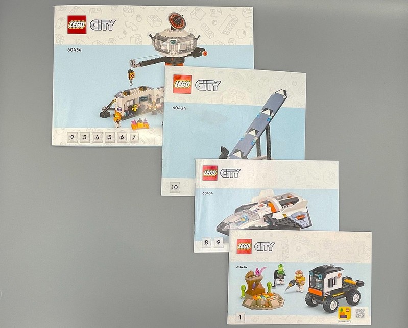 Review: 60434-1 - Space Base and Rocket Launchpad | Rebrickable