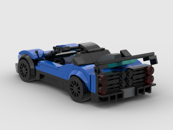 LEGO MOC Pagani Zonda 760 Kiryu by 6th gear | Rebrickable - Build with LEGO