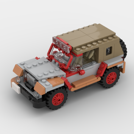 Lego jurassic park online jeep instructions