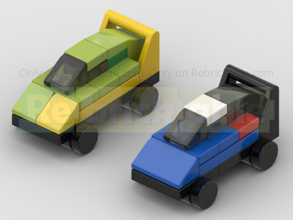 LEGO MOC Le Minis - Advent Sized Le Mans Racing Cars - LMP2 Edition by ...