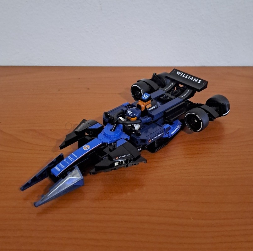 自作プレミアムセット LEGO MOC-242091 Williams F1 Speeder (77249 ALT) by