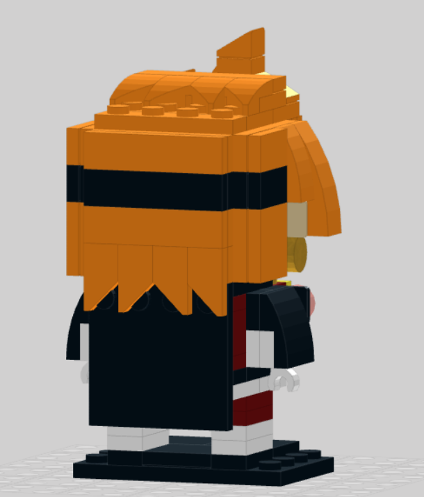 LEGO MOC Lina Inverse (slayers) by saucyjukes | Rebrickable - Build ...