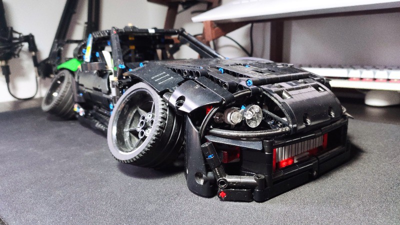 LEGO MOC Toyota Supra Mk4 By RomAuLait | Rebrickable - Build With LEGO