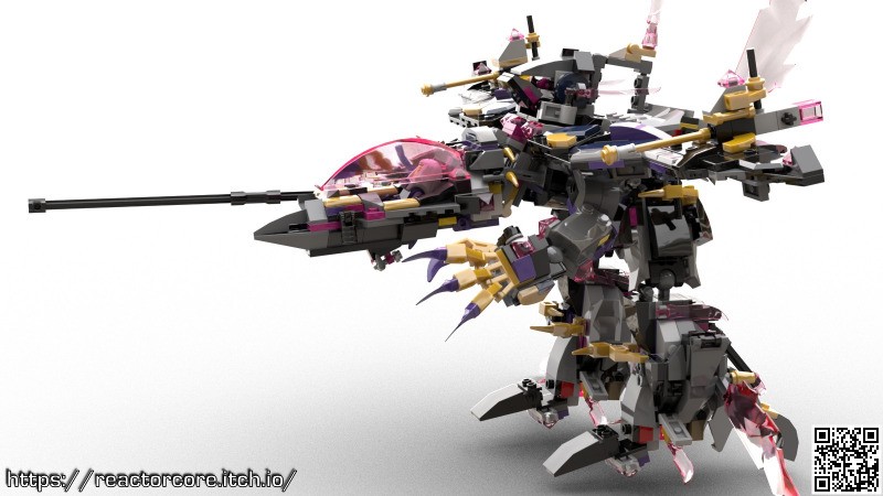 LEGO MOC 71772 Transforming Veritech Dark Crystal Valkyrie by