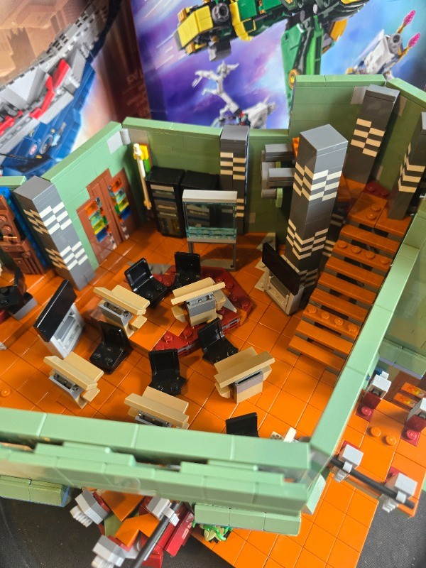 LEGO MOC-99459 Stargate Atlantis Control Room by axsbricks ...
