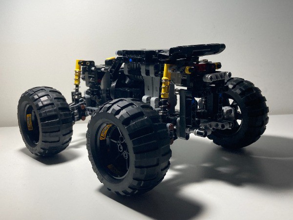 LEGO MOC 4X4 Buwizz Buggy by Edimog | Rebrickable - Build with LEGO