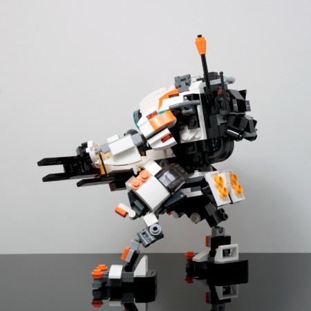 LEGO MOC TONE-TITANFALL2 by choi_dambaek | Rebrickable - Build with LEGO