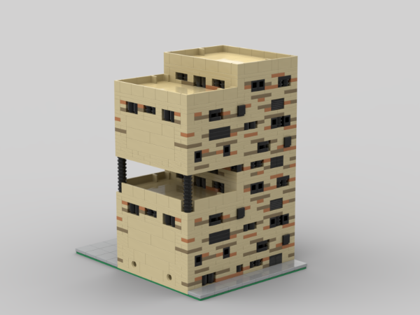 LEGO MOC Building Seven (of Fourteen) by MGKMGK | Rebrickable - Build ...